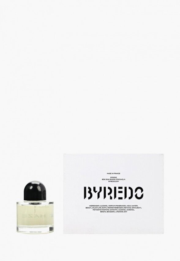 Парфюмерная вода Byredo