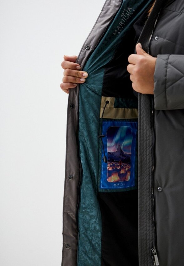 Пуховик Maritta