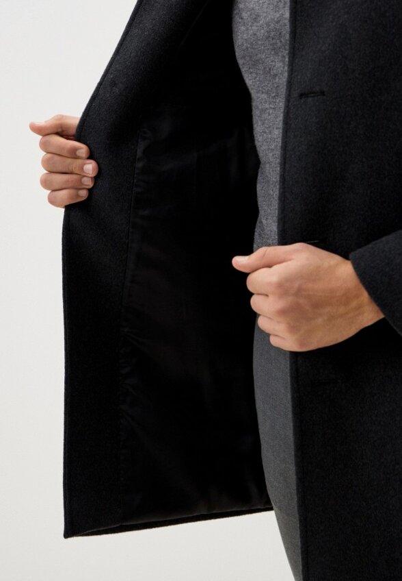 Пальто однобортное Sinar