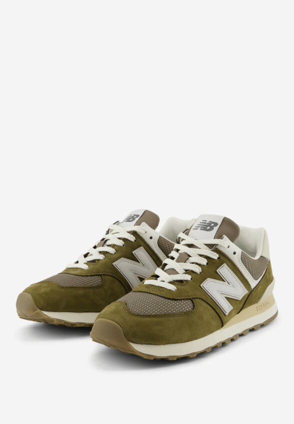 Кроссовки New Balance 574, Зеленый