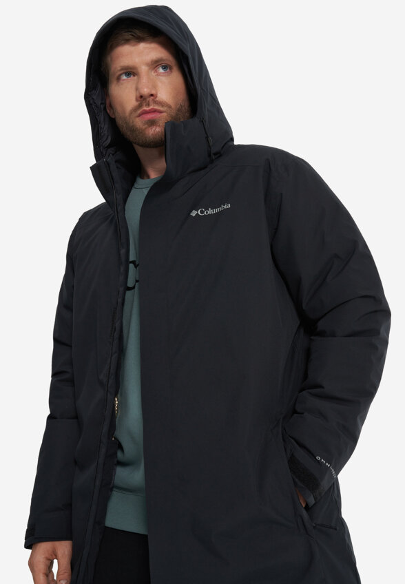 Пуховик мужской Columbia Arrow Trail II Parka, Черный