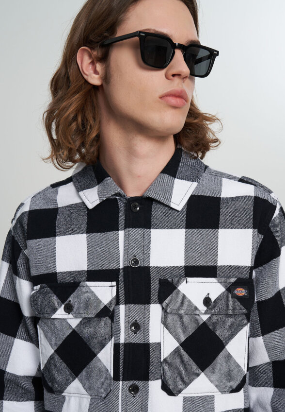 Рубашка мужская DICKIES Sacramento, Черный