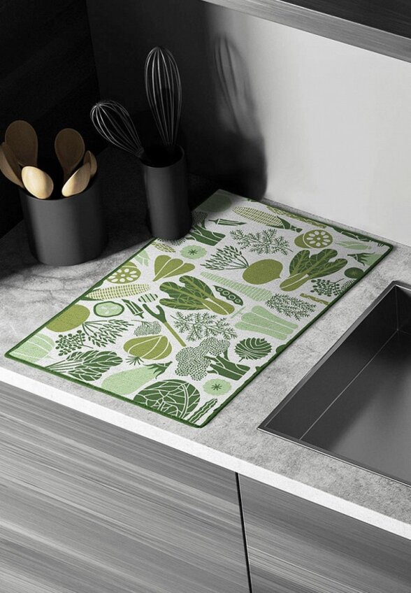 Коврик для сушки посуды Унисон