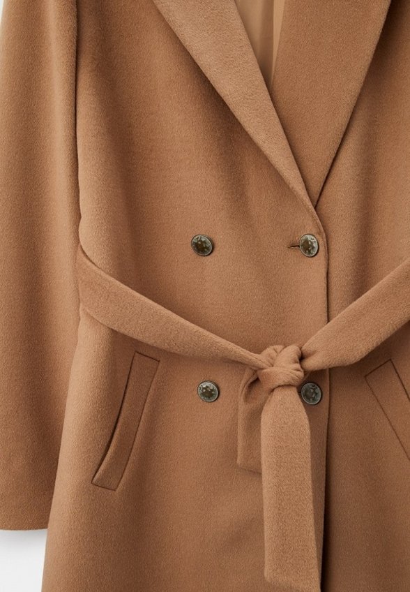 Пальто двубортное Tallwomen
