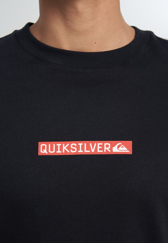 Футболка мужская Quiksilver Dna Clicker, Черный