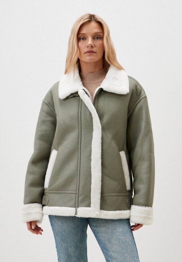 Дубленка Снежная Королева