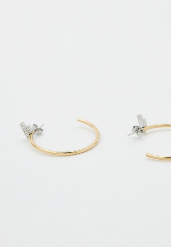 Серьги Trussardi