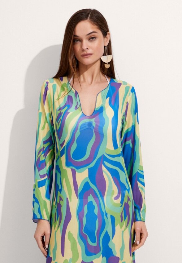 Платье пляжное Aelite