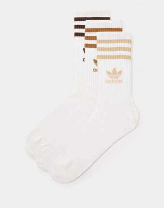 Носки 3 пары adidas Originals женщинам