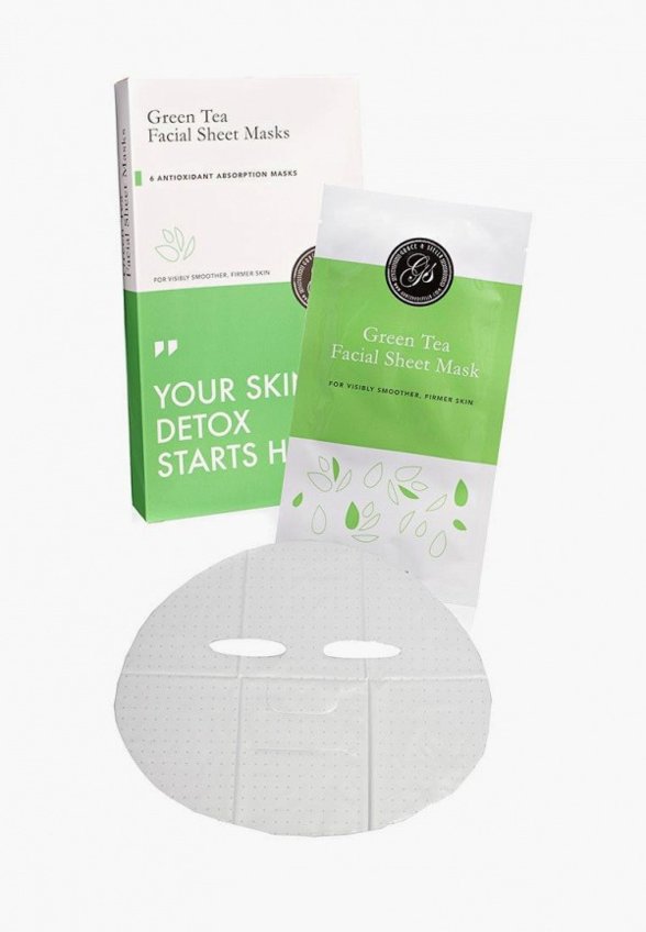 Маски для лица 6 шт. Grace and Stella