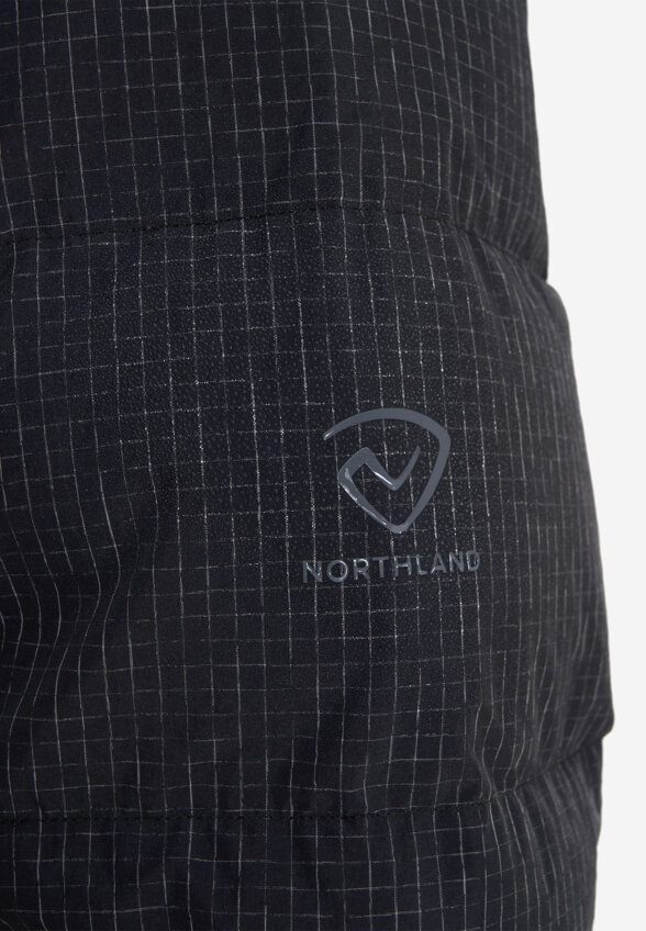 Пуховик женский Northland, Серый