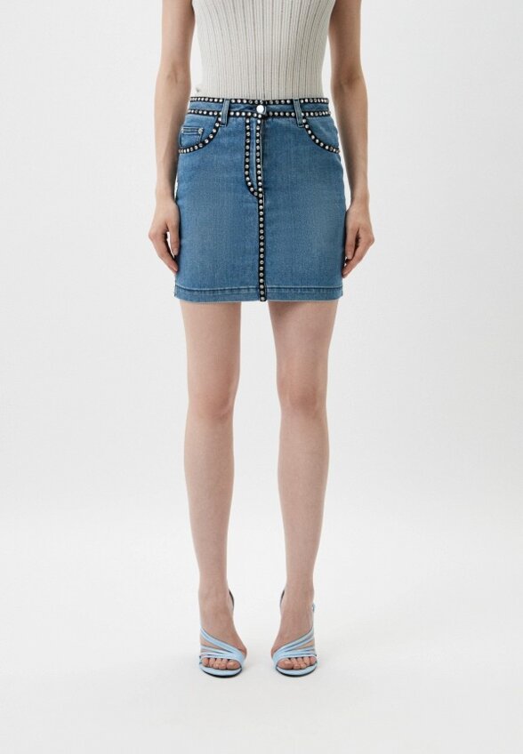 Юбка джинсовая Moschino