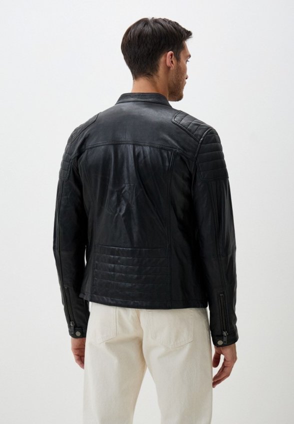 Куртка кожаная Urban Fashion for Men