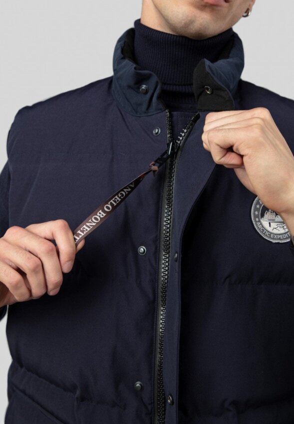 Жилет утепленный Angelo Bonetti