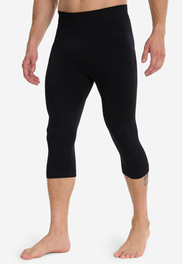 Термобелье низ компрессионное мужское Volkl, Черный