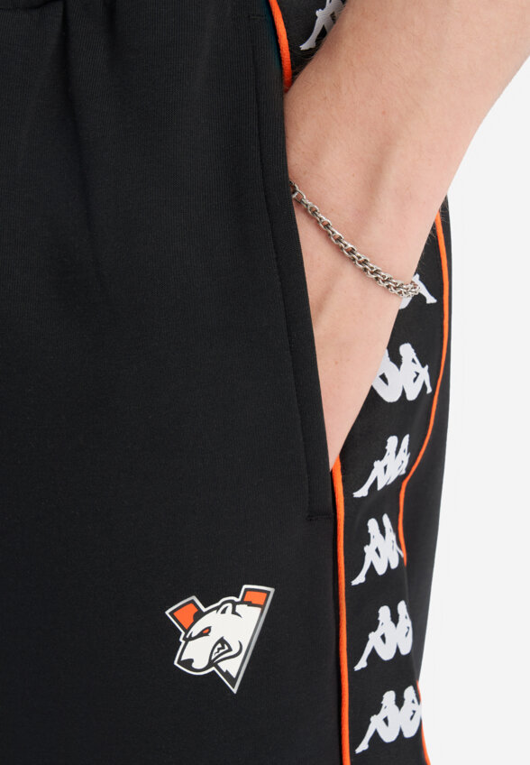Брюки Kappa x Virtus.pro, Черный