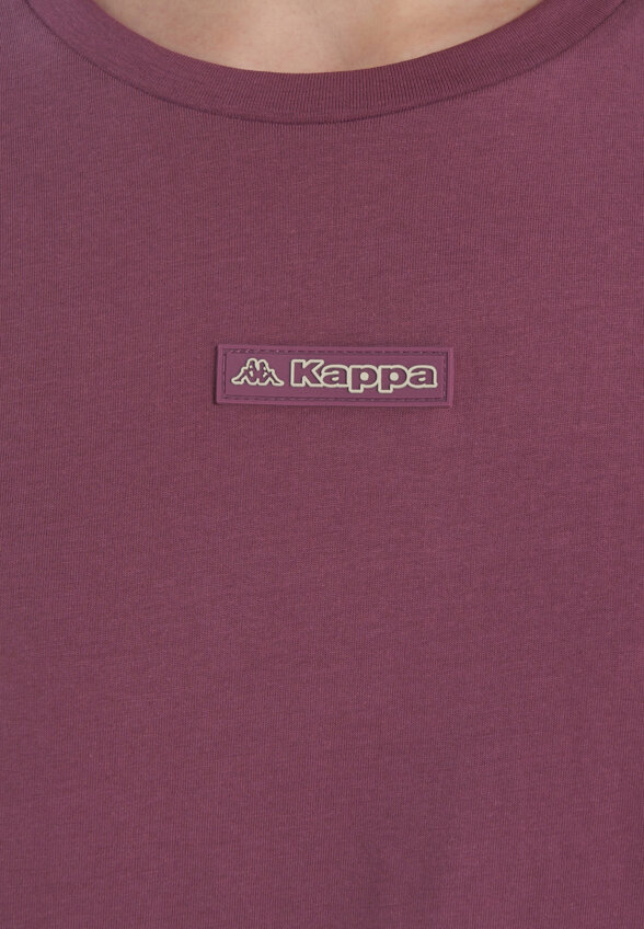 Футболка женская оверсайз Kappa, Фиолетовый