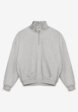 Свитшот half zip Uniform Grey Melange FABLE2  - превью