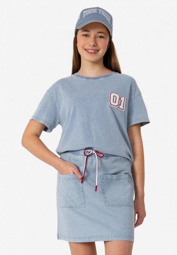 Юбка джинсовая Kapika