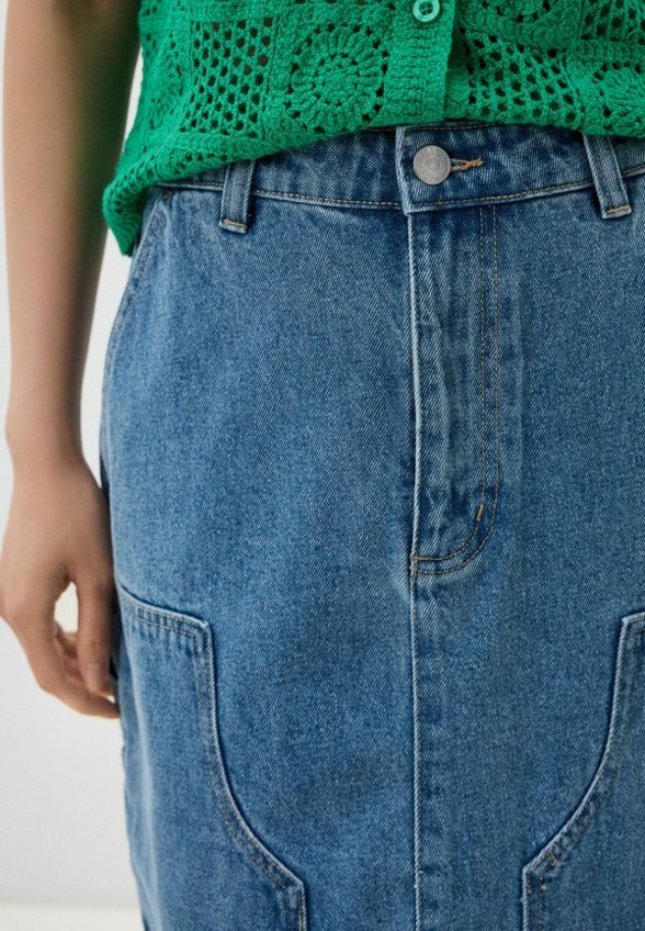 Юбка джинсовая Obey