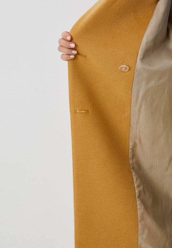 Пальто двубортное Pompa