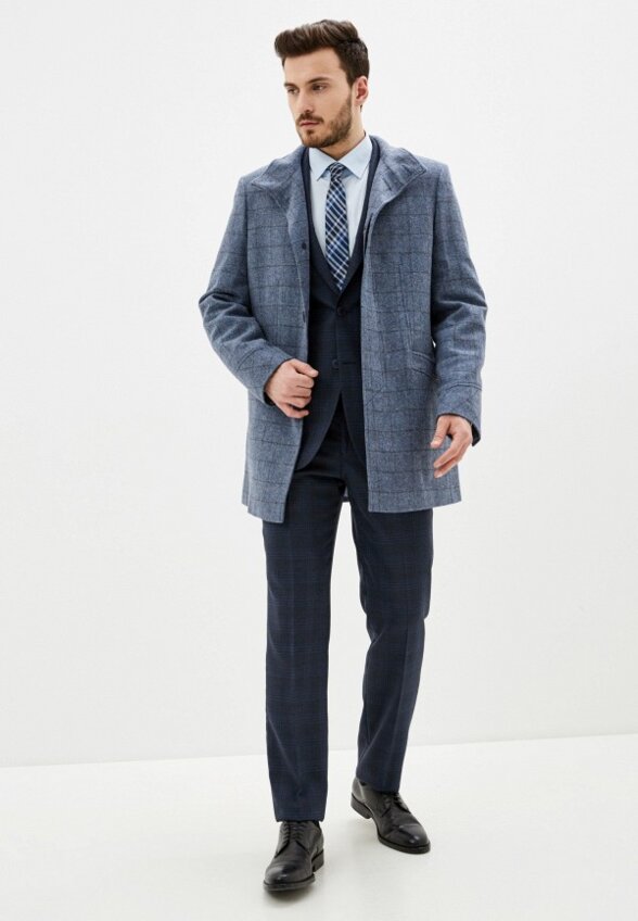 Пальто однобортное Bazioni