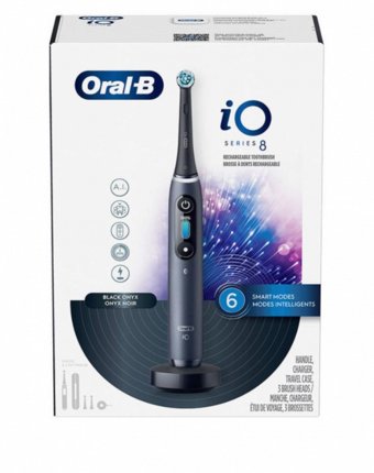 Электрическая зубная щетка Oral B женщинам