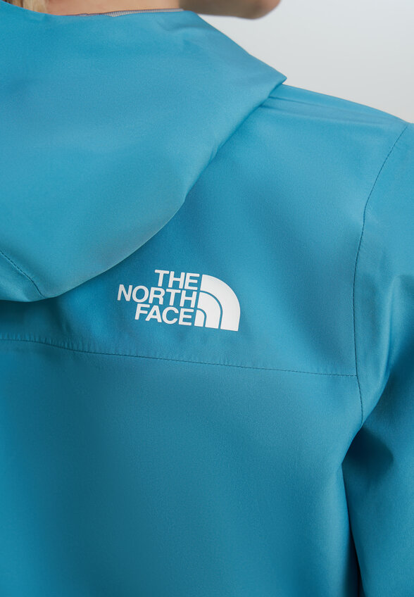 Куртка мембранная женская The North Face Dryzzle Futurelight 2, Зеленый