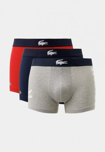 Трусы 3 шт. Lacoste