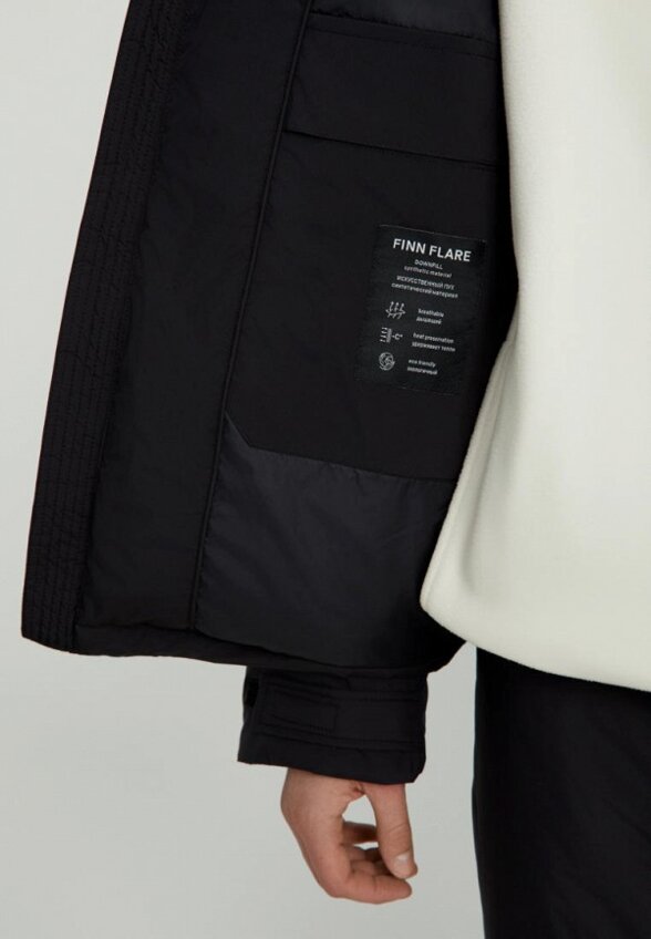 Пуховик Finn Flare