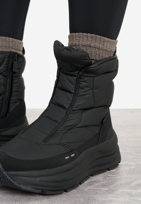 Дутики женские Athlex Walker Puff, Черный
