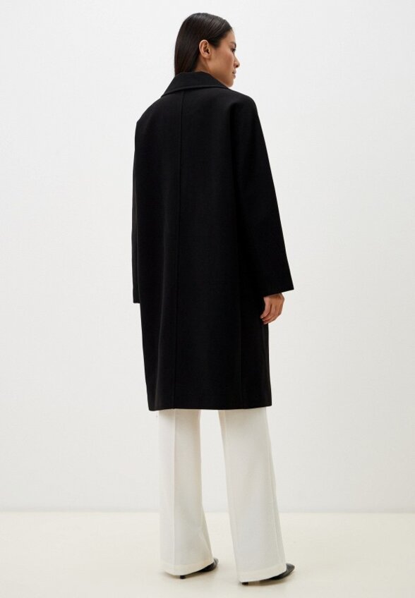 Пальто двубортное Снежная Королева