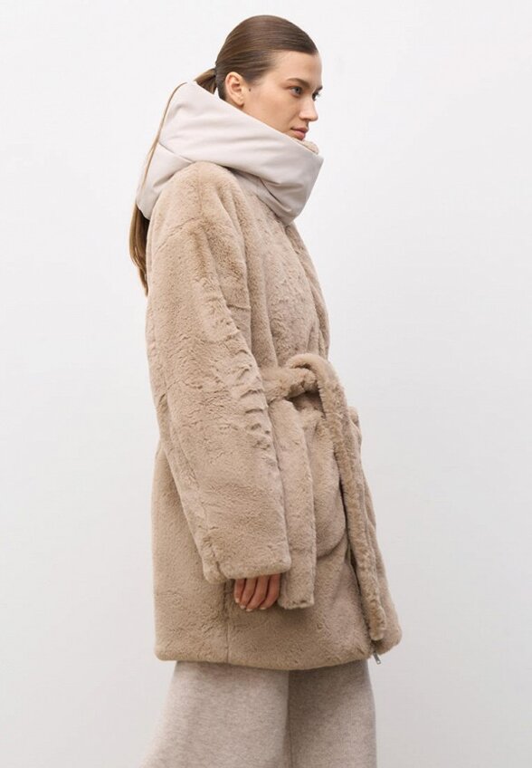 Куртка меховая Baon