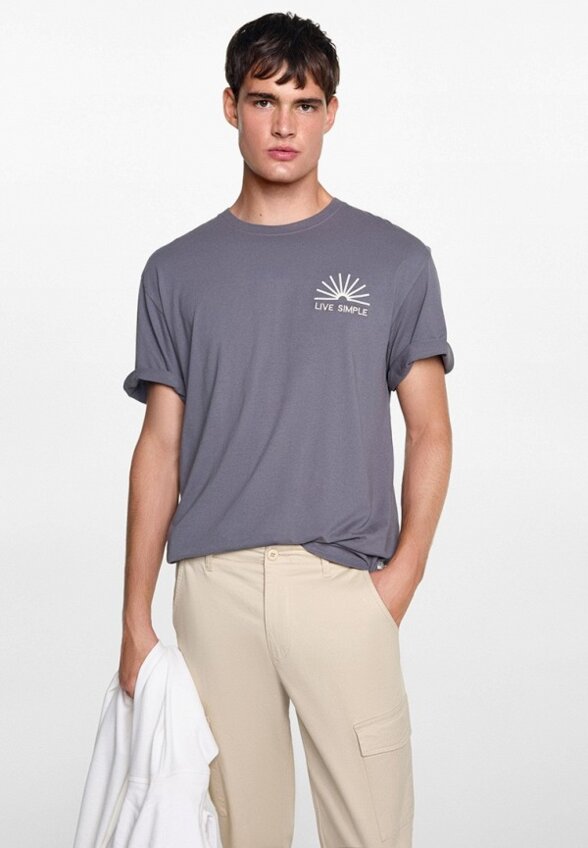 Брюки Mango Teen