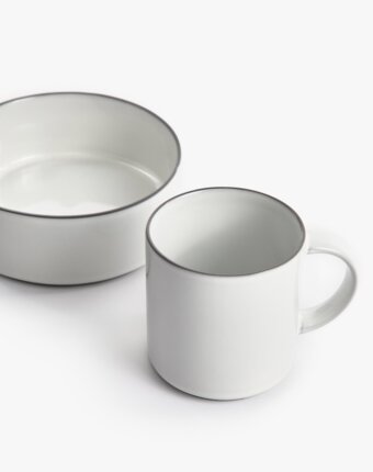 Кружка из каменной керамики женщинам