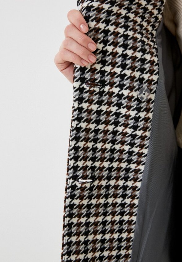 Пальто двубортное Снежная Королева