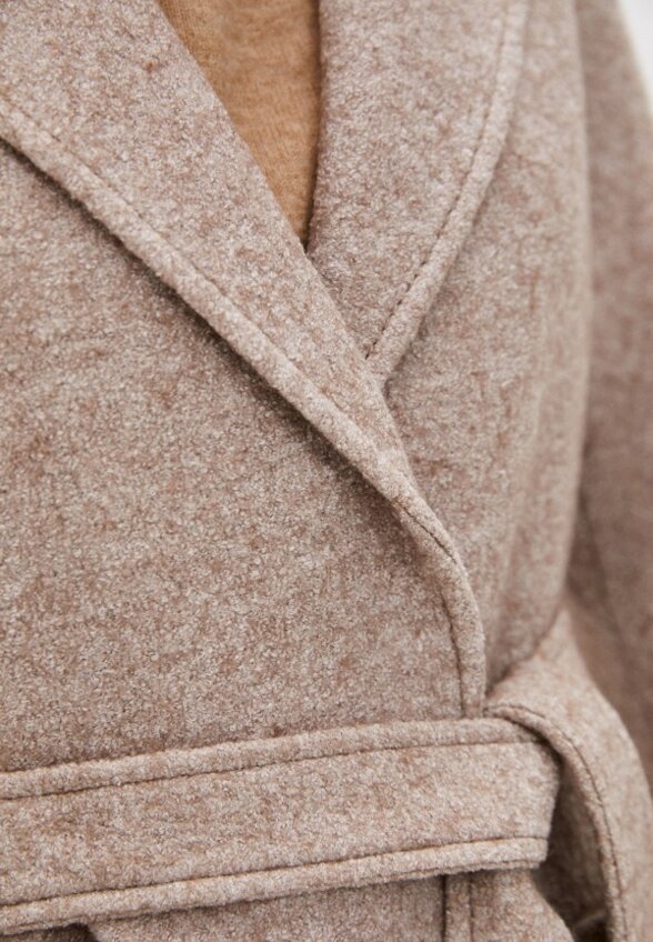 Пальто однобортное Ovelli