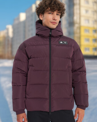 Пуховик мужской Kappa Paffuta, Красный женщинам