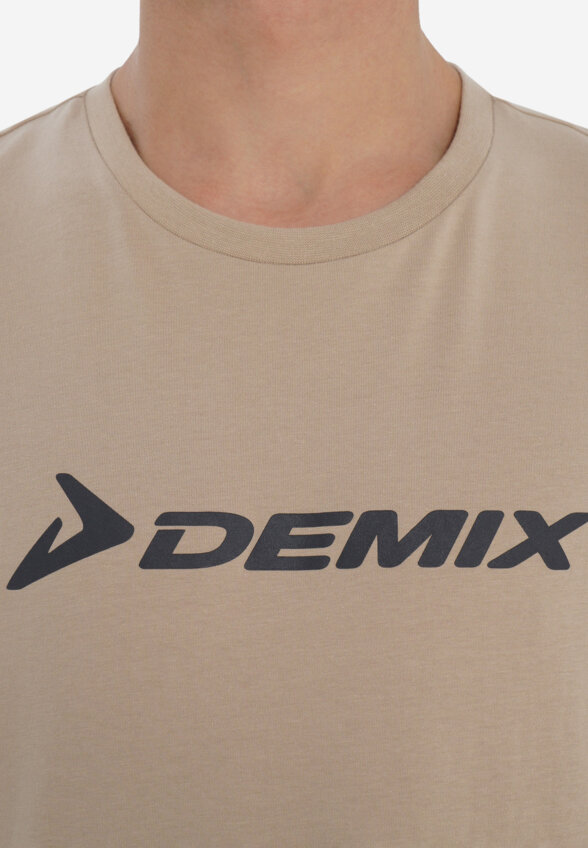 Футболка мужская Demix, Бежевый
