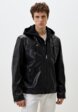 Куртка кожаная Jorg Weber1  - превью