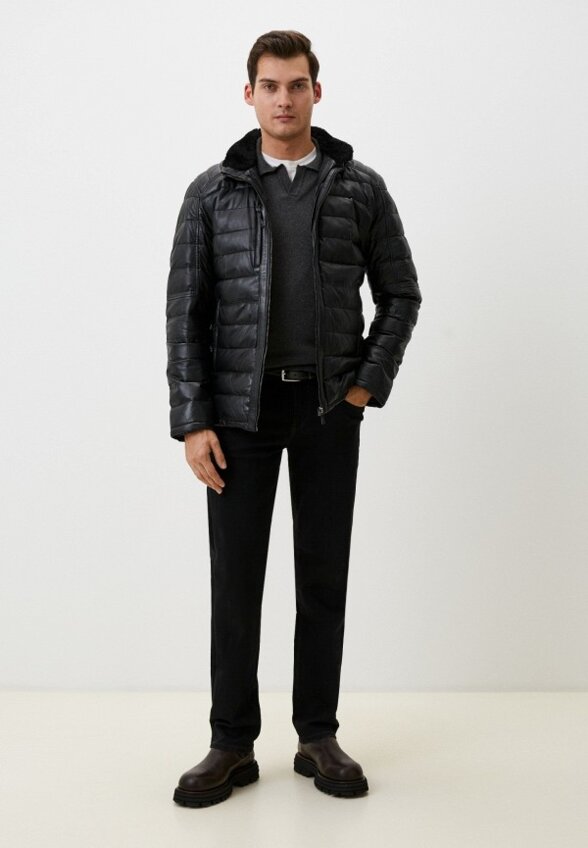 Куртка кожаная Jorg Weber