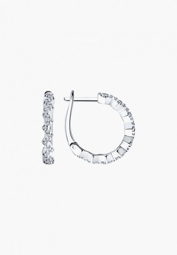 Серьги Sokolov