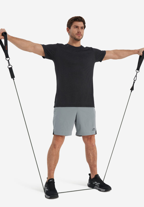 Шорты мужские Athlex One more set, Серый