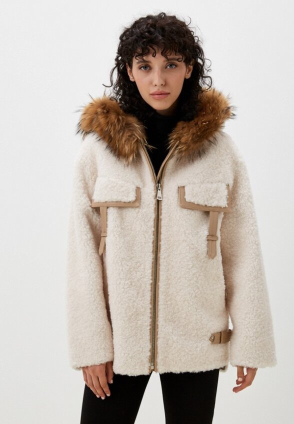 Куртка меховая Снежная Королева