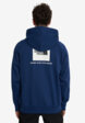 Худи мужское The North Face Raglan Box Nse, Синий3  - превью