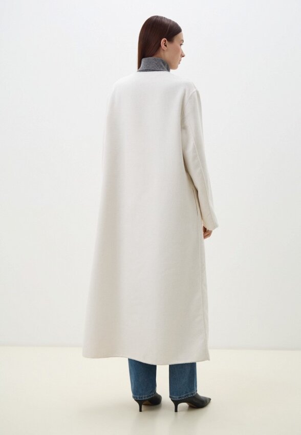 Пальто двубортное 7Dots