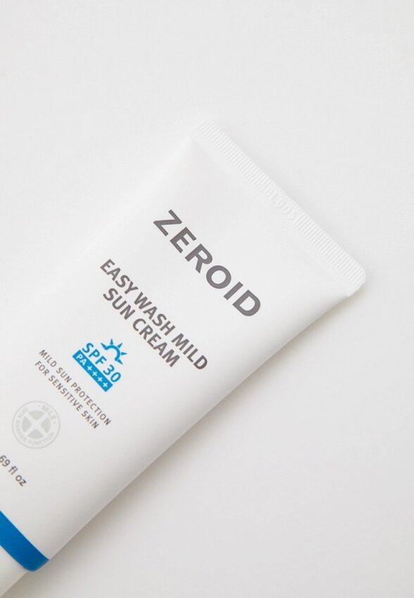 Крем для лица солнцезащитный Zeroid