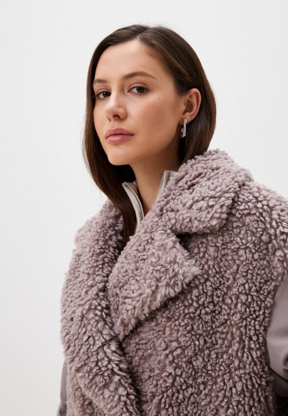 Шуба Снежная Королева