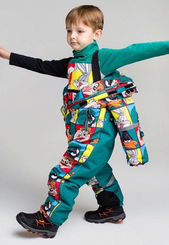 Комбинезон утепленный PlayToday