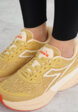 Кроссовки женские Diadora Nucleo 2, Желтый9  - превью